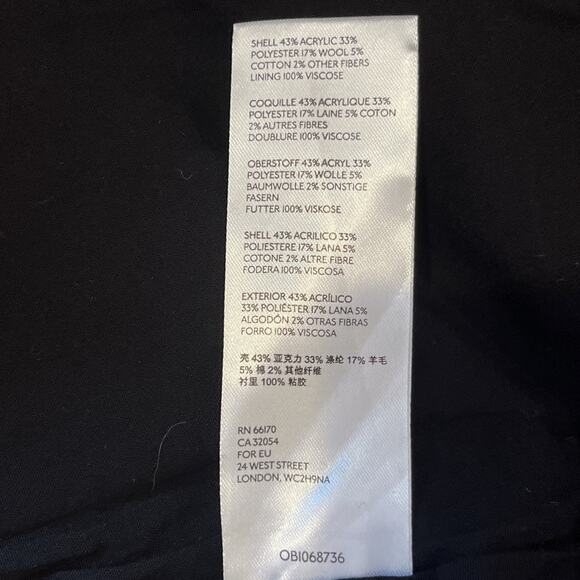 Anthropologie Maeve Bijou Plaid Tweed Knit Mini Skirt Size 4P - Picture 10 of 12